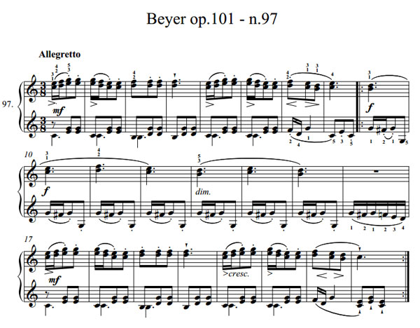 beyer piano book pdf